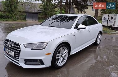 Audi A4  2016