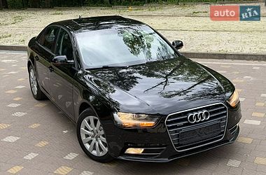 Audi A4 2014