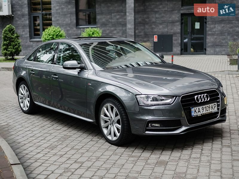 Audi A4 2014