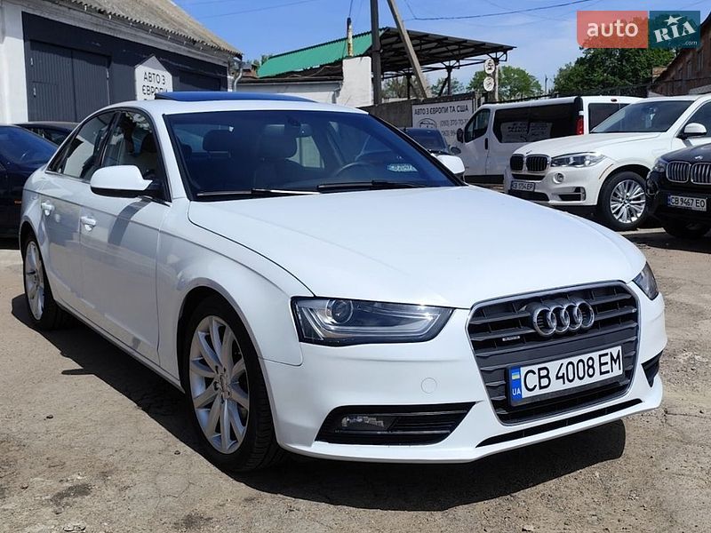 Седан Audi A4 2012 в Чернигове