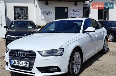 Audi A4  2012
