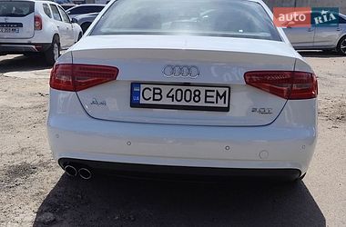 Седан Audi A4 2012 в Чернигове