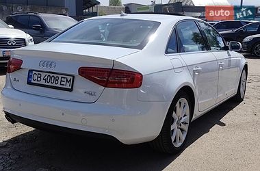 Седан Audi A4 2012 в Чернигове