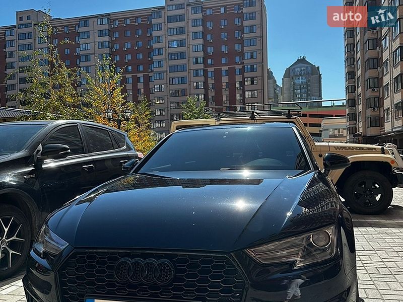 Audi A4 2018