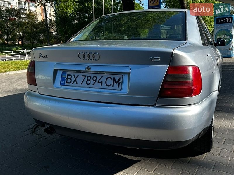 Седан Audi A4 1997 в Хмельницком