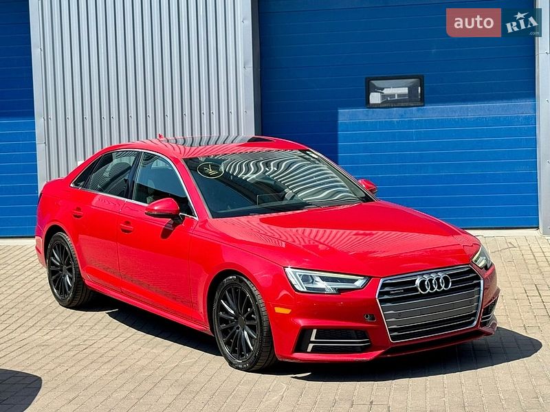 Audi A4 2016