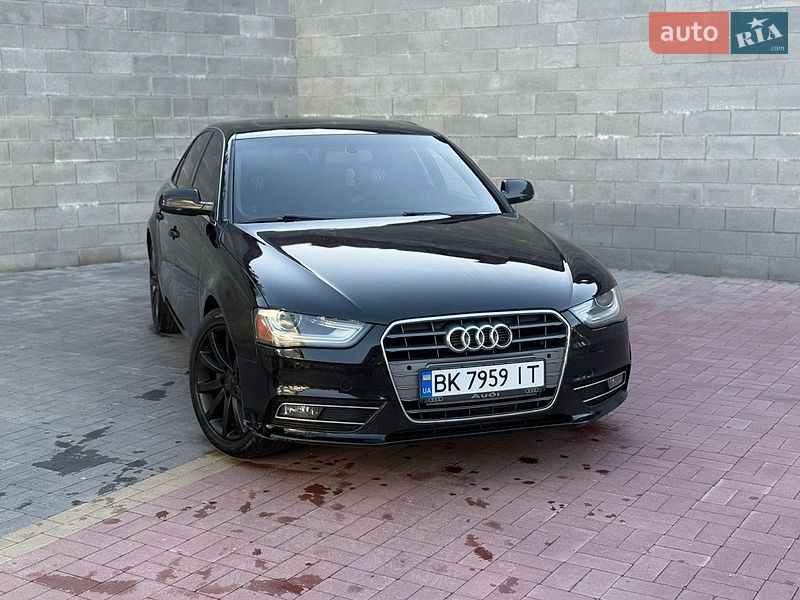 Audi A4 2013 Audi A4 2013