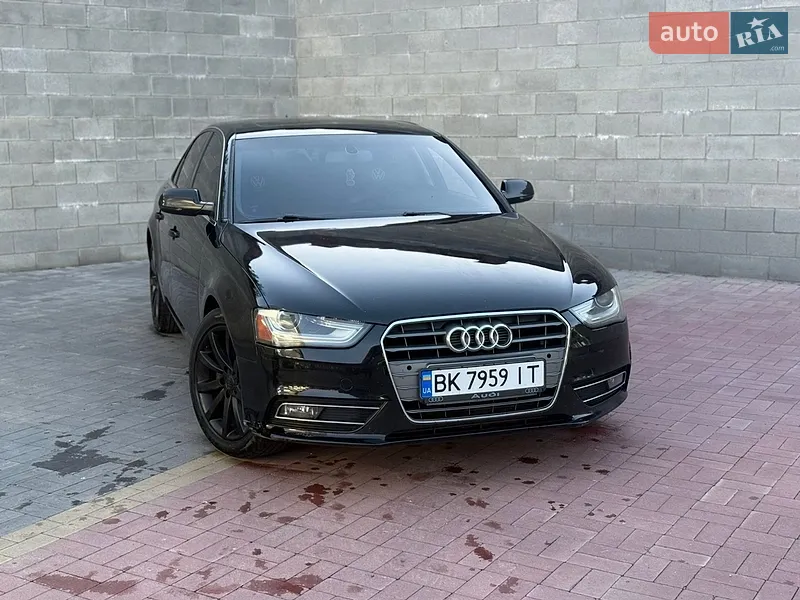 Audi A4 2013