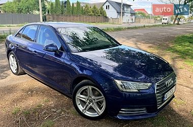 Audi A4  2016