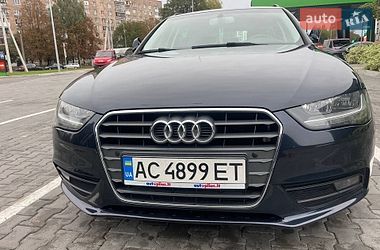 Audi A4  2014