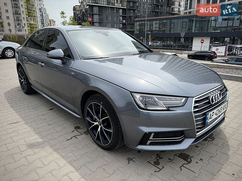 Audi A4 2017