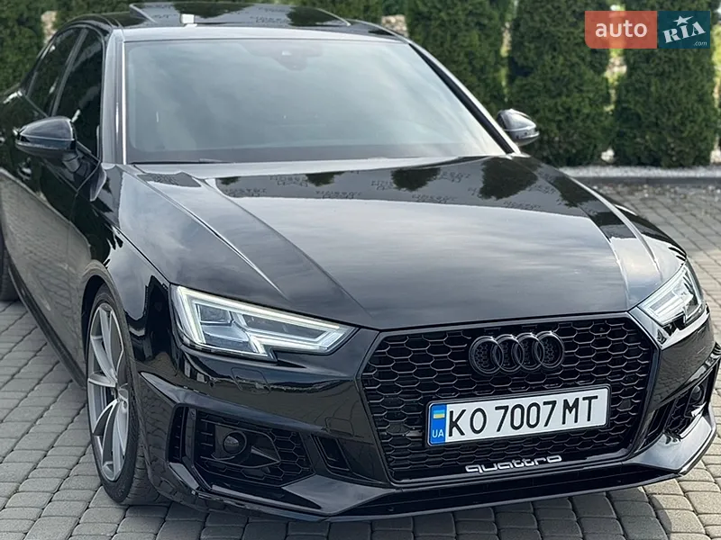 Audi A4 2016