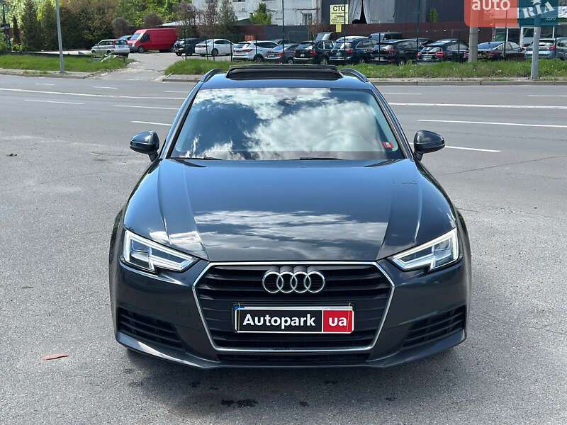 Универсал Audi A4 2018 в Киеве