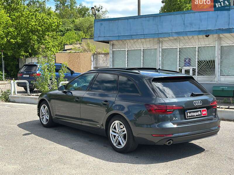 Универсал Audi A4 2018 в Киеве