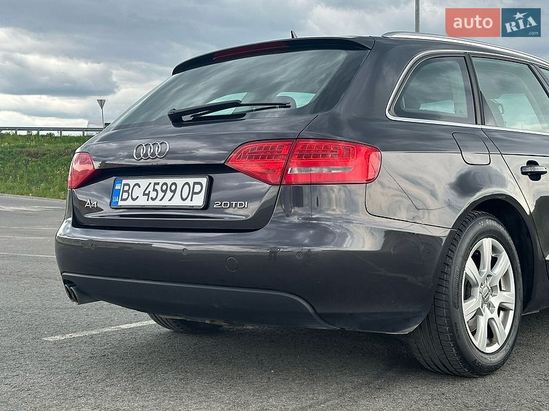 Универсал Audi A4 2010 в Львове
