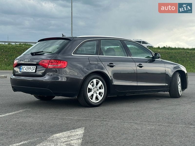 Универсал Audi A4 2010 в Львове