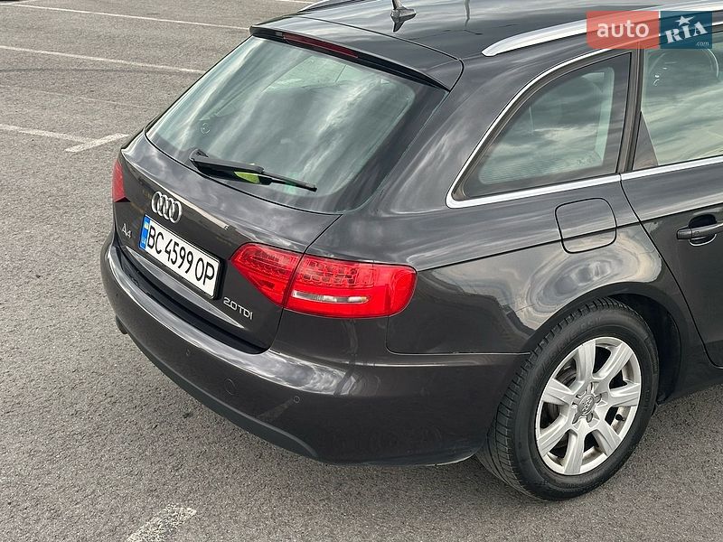 Универсал Audi A4 2010 в Львове