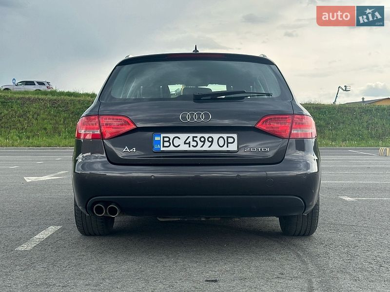 Универсал Audi A4 2010 в Львове