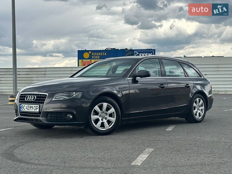 Универсал Audi A4 2010 в Львове