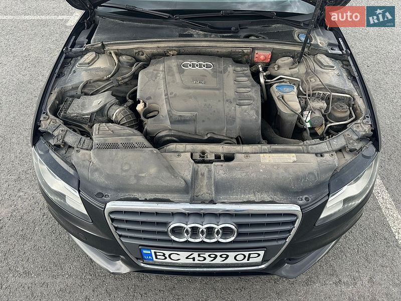 Универсал Audi A4 2010 в Львове
