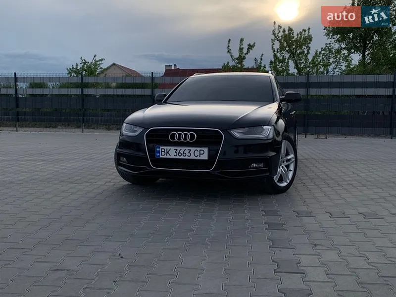 Audi A4 2014