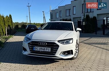 Седан Audi A4 2019 в Львові