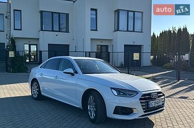 Седан Audi A4 2019 в Львові
