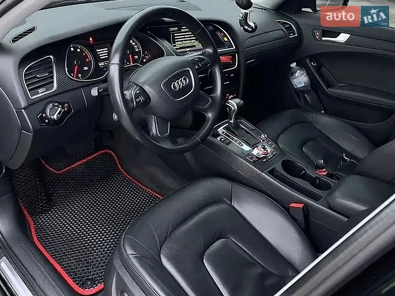 Седан Audi A4 2014 в Лозовой фото 12 Седан Audi A4 2014 в Лозовой