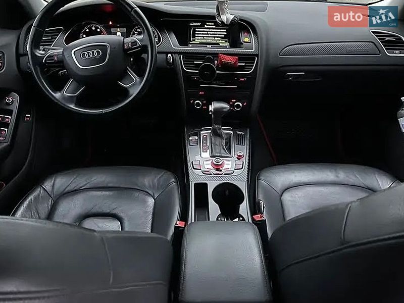Седан Audi A4 2014 в Лозовой фото 16 Седан Audi A4 2014 в Лозовой