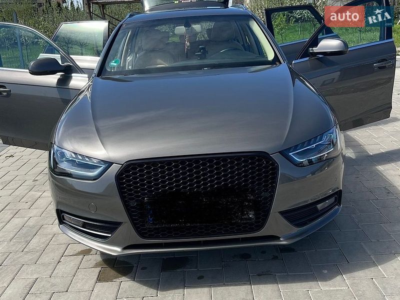 Універсал Audi A4 2013 в Чернівцях