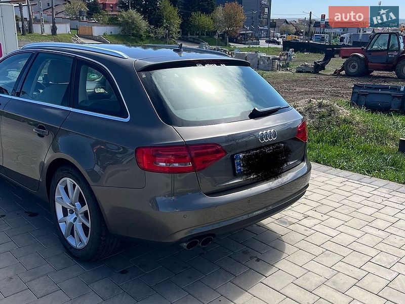 Універсал Audi A4 2013 в Чернівцях
