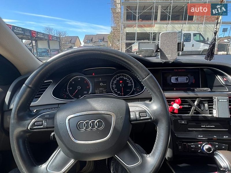Універсал Audi A4 2013 в Чернівцях