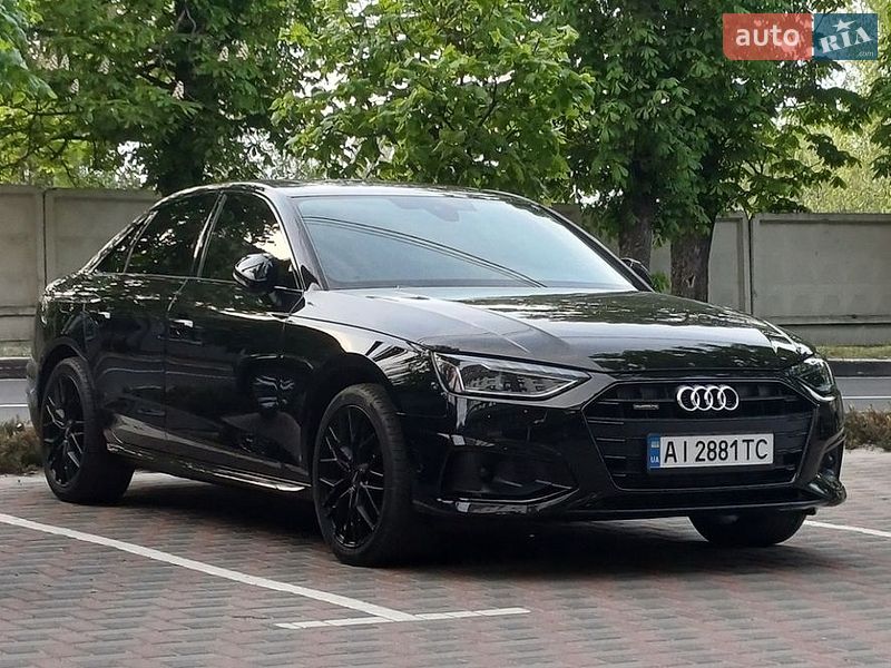 Audi A4 2022 Audi A4 2022