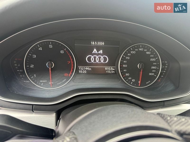 Седан Audi A4 2018 в Львові