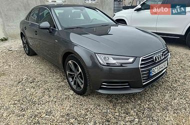 Седан Audi A4 2018 в Львові