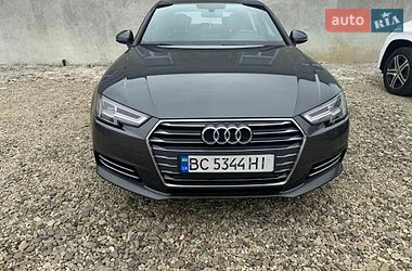 Седан Audi A4 2018 в Львові