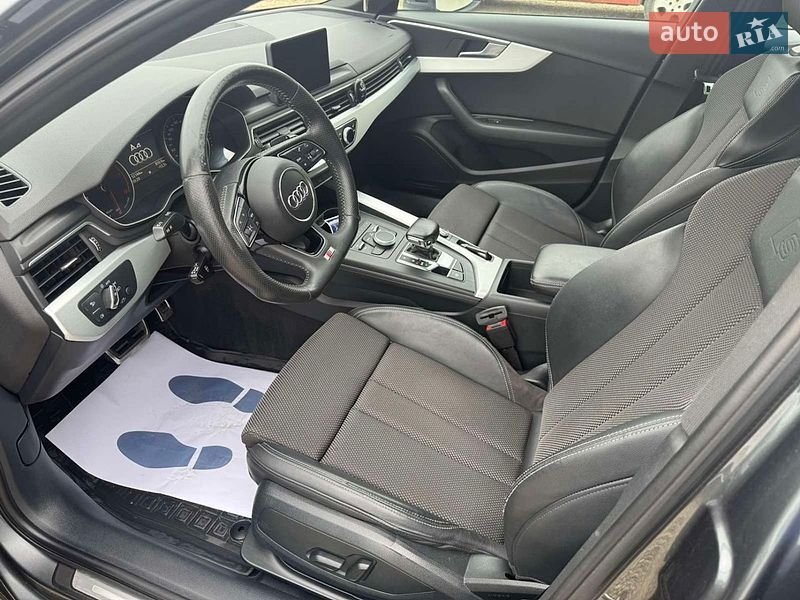 Седан Audi A4 2018 в Львові