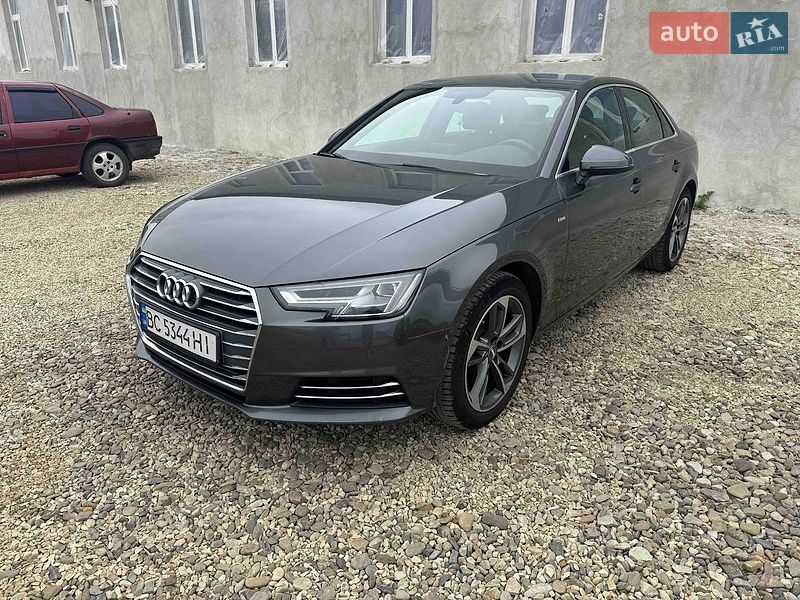 Audi A4 2018 Audi A4 2018