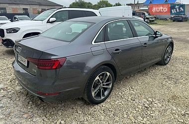 Седан Audi A4 2018 в Львові