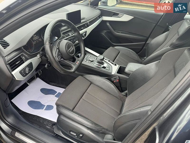 Седан Audi A4 2018 в Львові