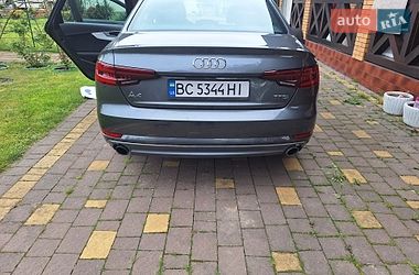 Седан Audi A4 2018 в Львові