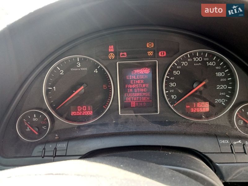 Універсал Audi A4 2002 в Ніжині фото Універсал Audi A4 2002 в Ніжині