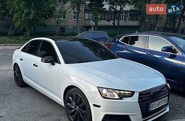 Audi A4 2016