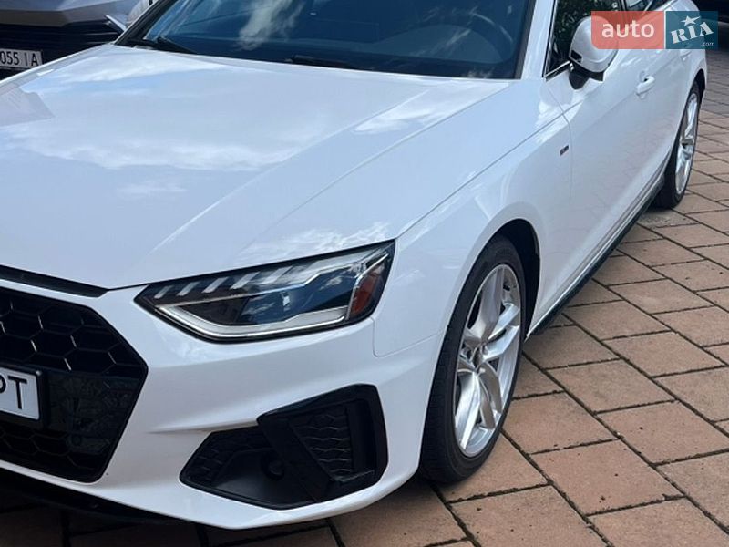 Седан Audi A4 2022 в Киеве фото 2 Седан Audi A4 2022 в Киеве