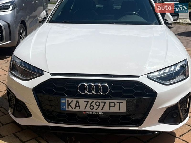 Седан Audi A4 2022 в Киеве фото 3 Седан Audi A4 2022 в Киеве