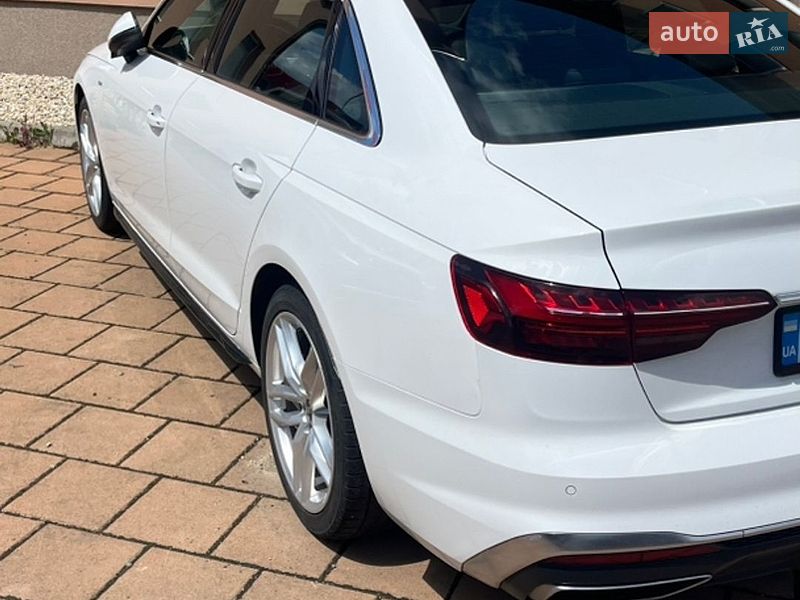 Седан Audi A4 2022 в Киеве фото 4 Седан Audi A4 2022 в Киеве