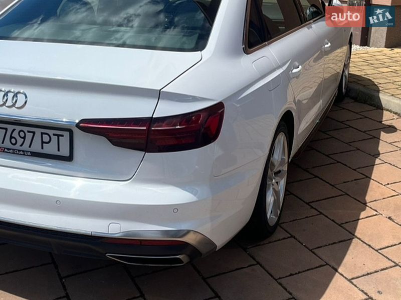 Седан Audi A4 2022 в Киеве фото 5 Седан Audi A4 2022 в Киеве