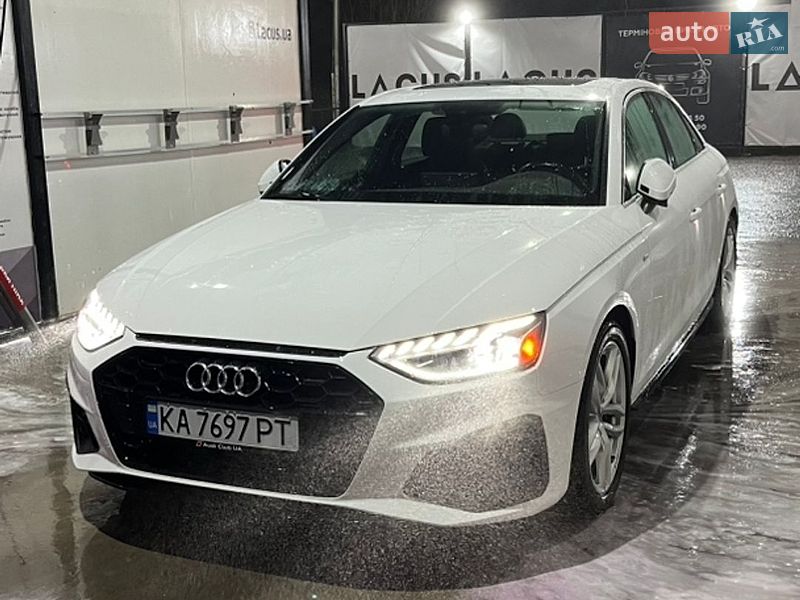Седан Audi A4 2022 в Киеве фото 7 Седан Audi A4 2022 в Киеве