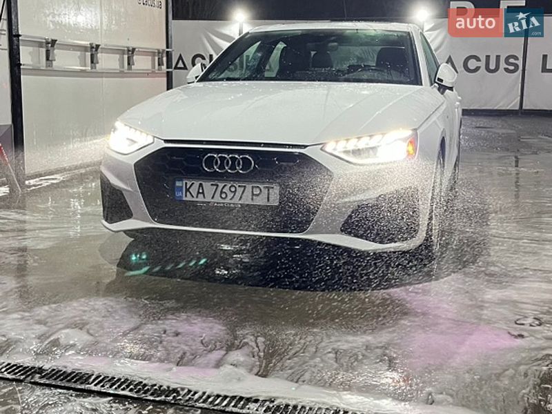 Седан Audi A4 2022 в Киеве фото 8 Седан Audi A4 2022 в Киеве