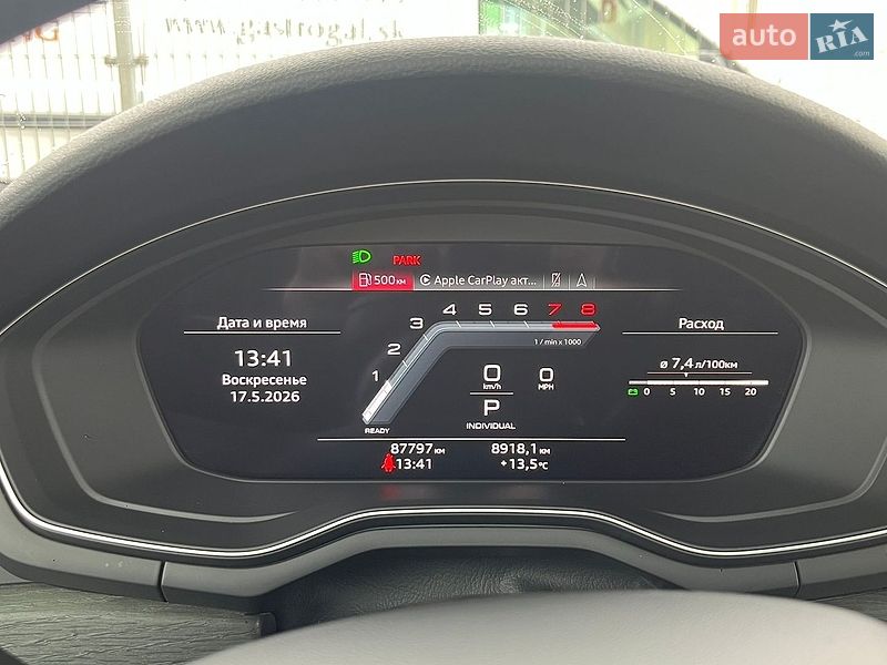 Седан Audi A4 2022 в Киеве фото 11 Седан Audi A4 2022 в Киеве